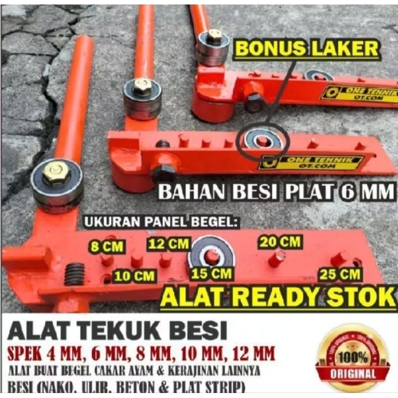 alat buat cincin begel ukuran besi 4/10mm