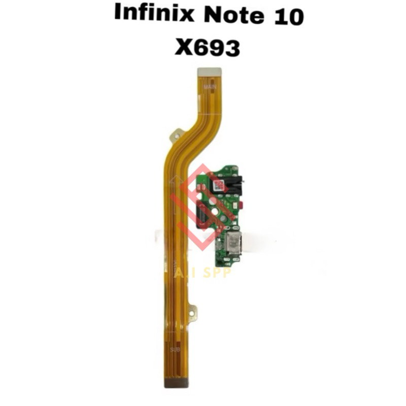 Flexible Board / Papan Cas / Conector Cas Infinix Note 10 X693