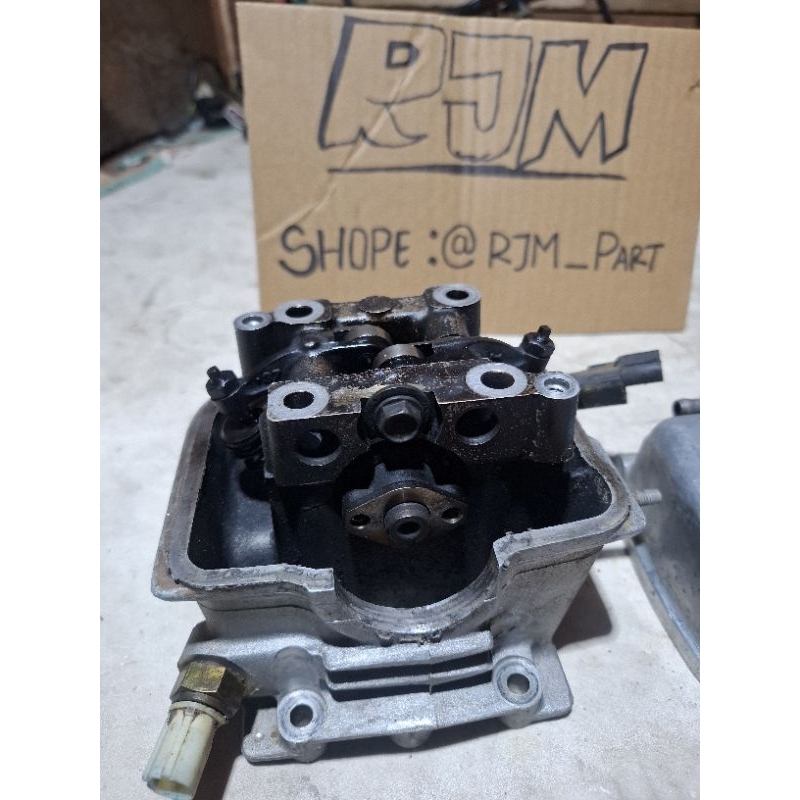 silinder blok+head deksel beat fi scopy fi 2013-2014 original copotan