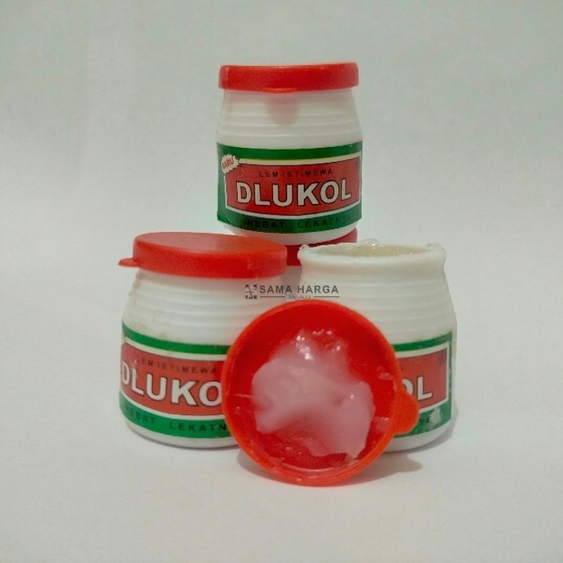 

Lem Dlukol Kecil/Lem Kertas Dlukol/Lem Colek-Dlukol Kecil