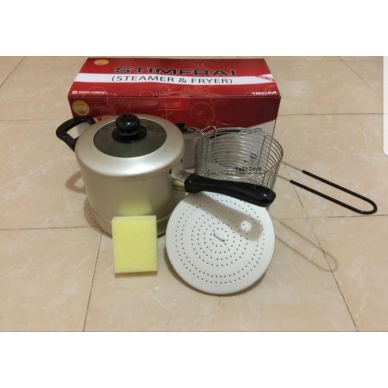 Deep Fryer Maspion 18cm