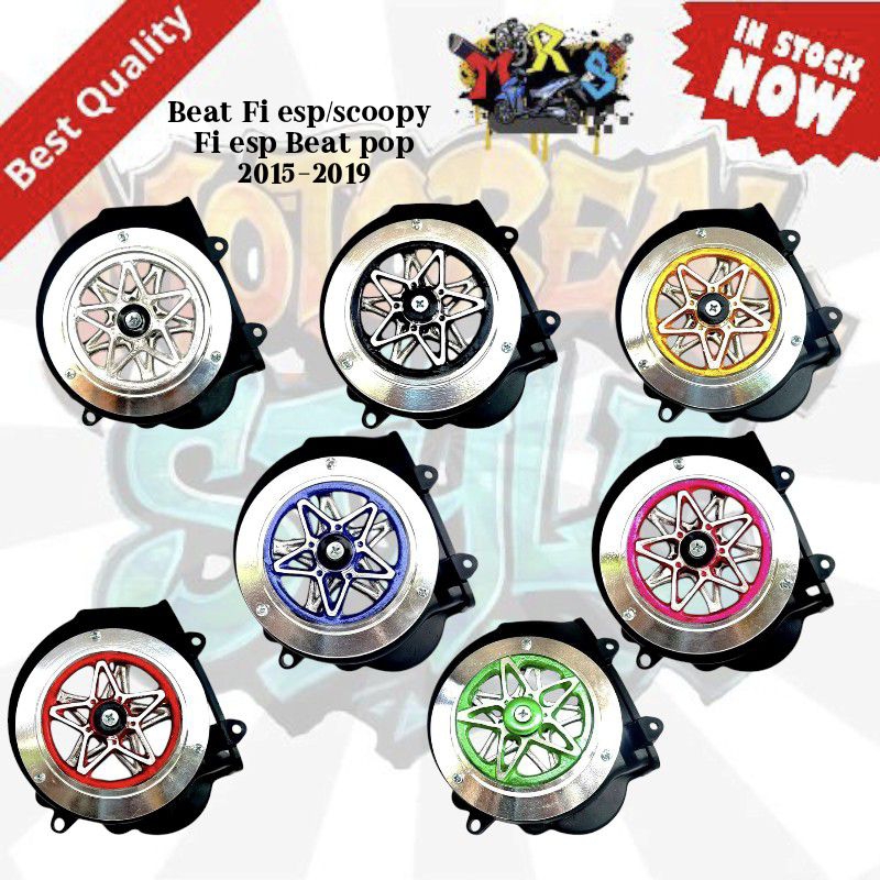 Tutup Kipas Beat Street Cover Kipas Beat Street Beat FI Scoopy ESP Genio 2015-2019 Set Spinner Binta