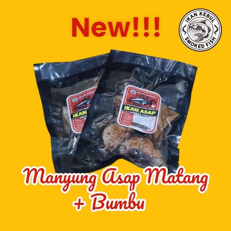 Ikan asap manyung matang plus bumbu mangut khas demak