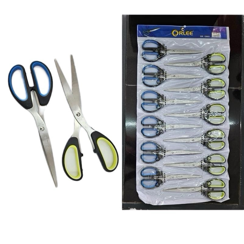 

ORLEE Gunting Serbaguna – Ukuran Besar & Kecil, Tajam & Tahan Lama