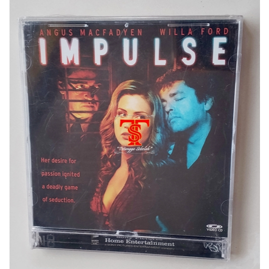VCD Original Film Impulse (2008) Segel