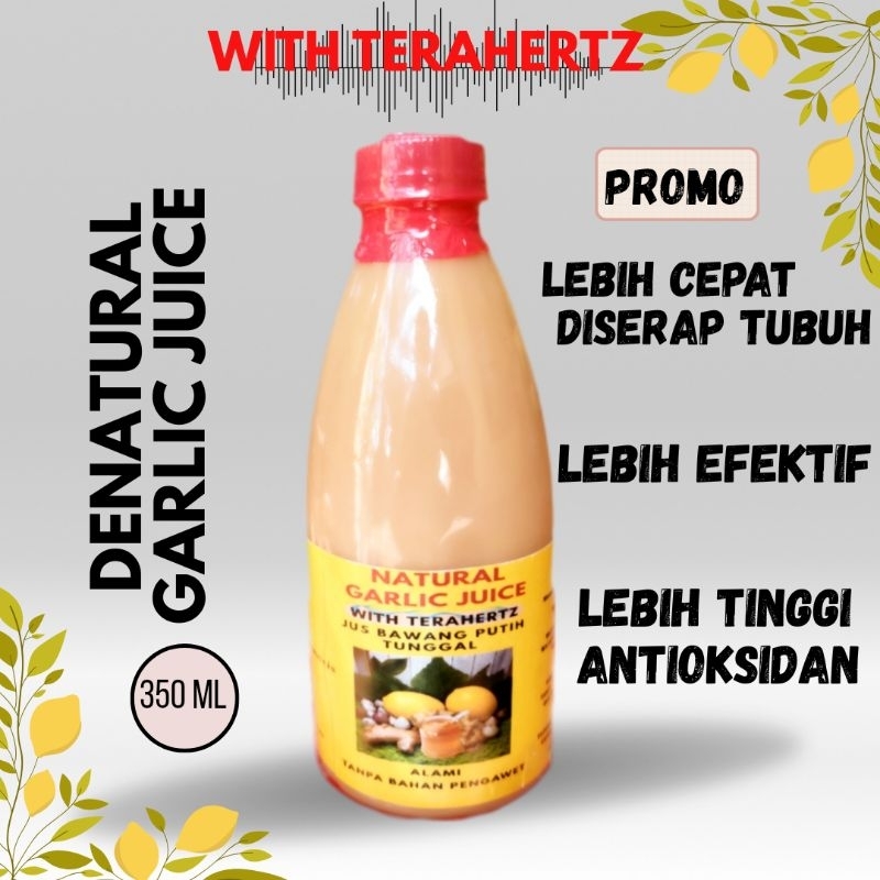 

Jus Bawang Putih Tunggal Denatural Jantung Hipertensi Diabetes