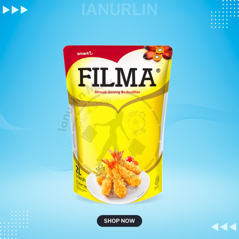 

Filma Minyak Goreng Pouch 2L + BUBBLE WRAP - Minyak Kebutuhan Memasak