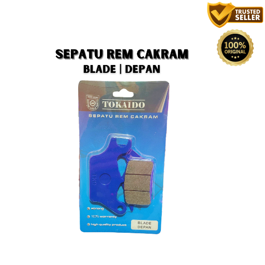 Sepatu Rem Cakram / Kampas Rem Cakram Motor Depan Blade, Revo Absolute TOKAIDO