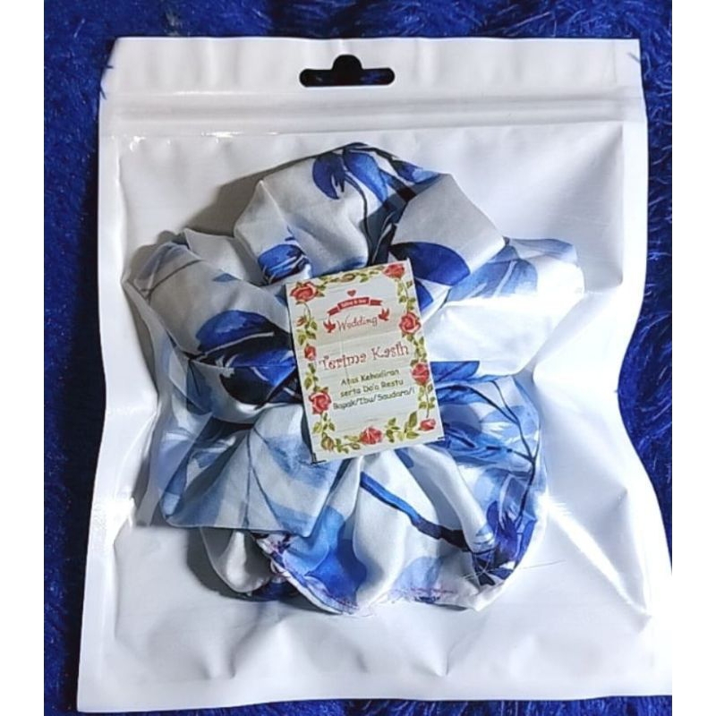 souvenir tali rambut +kartu ucapan