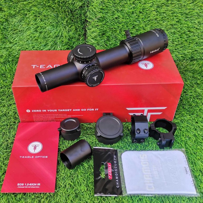 TEagle EOS 126x24IR Teleskop Anti Getar Waterproof KODE C9M9