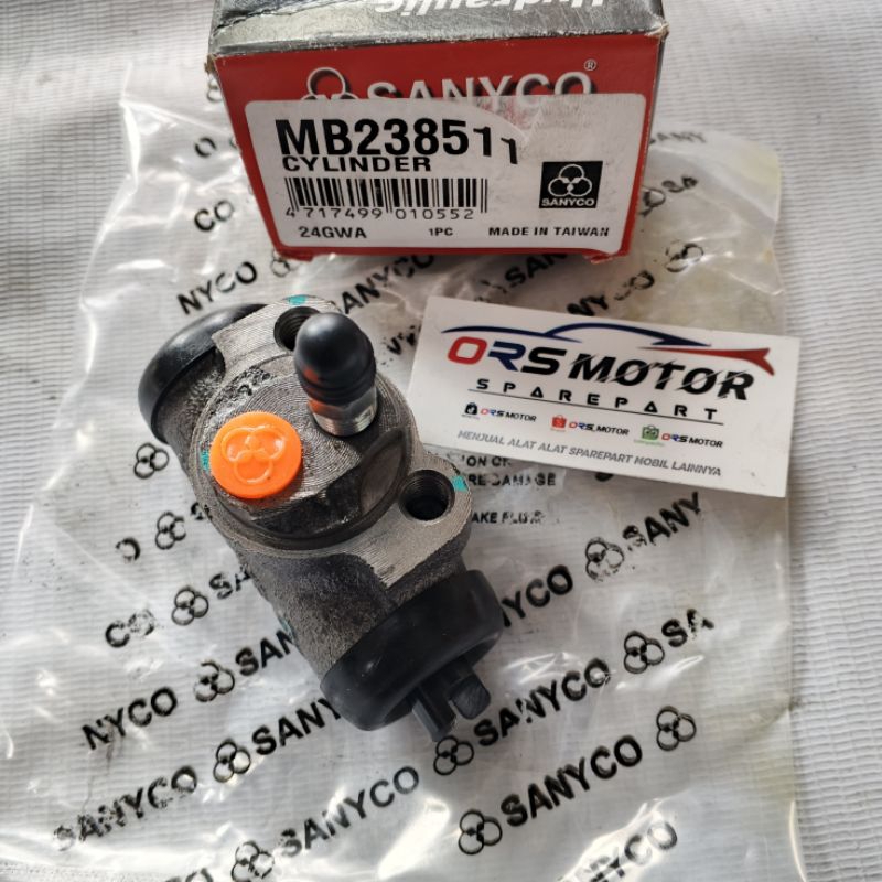 Wheel Cylinder Master Rem Roda Belakang L300 / L 300 Diesel Kanan (RH) Sanyco