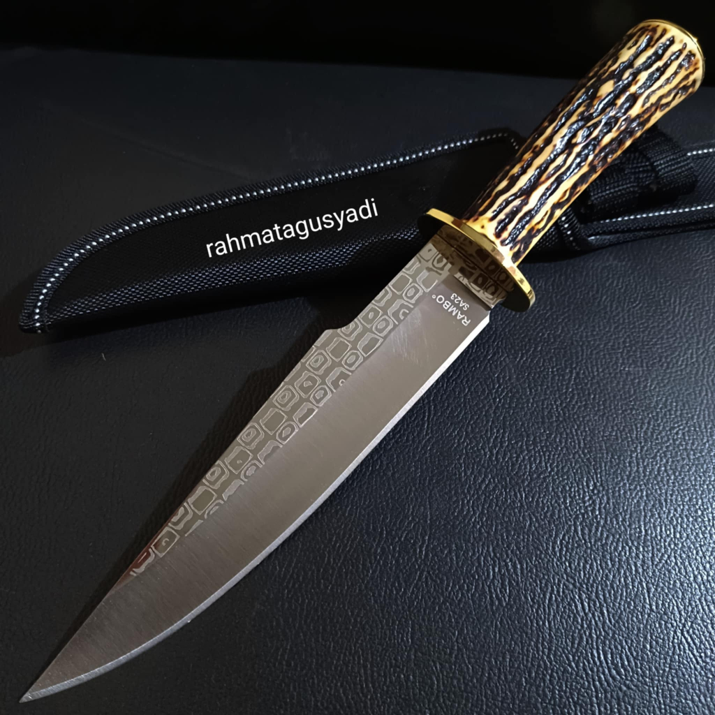 pisau dapur/pisau daging super tajam stainless steel