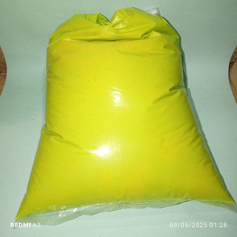 Cat Tembok Kiloan ½ kg (Lemon Green)#Cat anti ngapur#Cat tembok kiloan murah#Cat kiloan#Cat GRC, kay