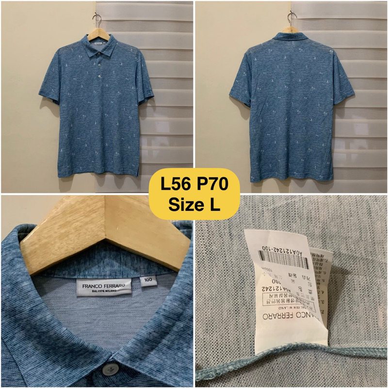 Poloshirt Franco Ferraro Motif Original