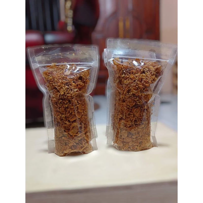 

Bawang merah goreng 100 gram asli renyah gurih