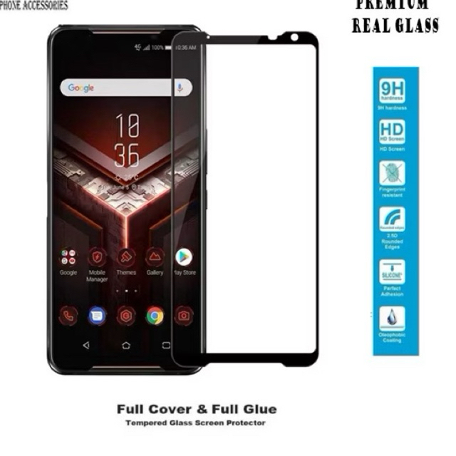 Tempered Glass Zenfone Asus Rog Phone 3 5 5Pro 6 6Pro 6D 7 7U 7Ultimate 8 8Pro 9 9Fe 9Pro Fe Ultimat