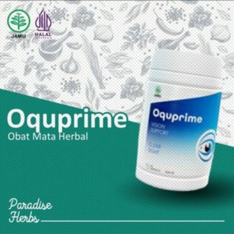 OQUPRIME ASLI OBAT MATA MINUS KATARAK ORIGINAL