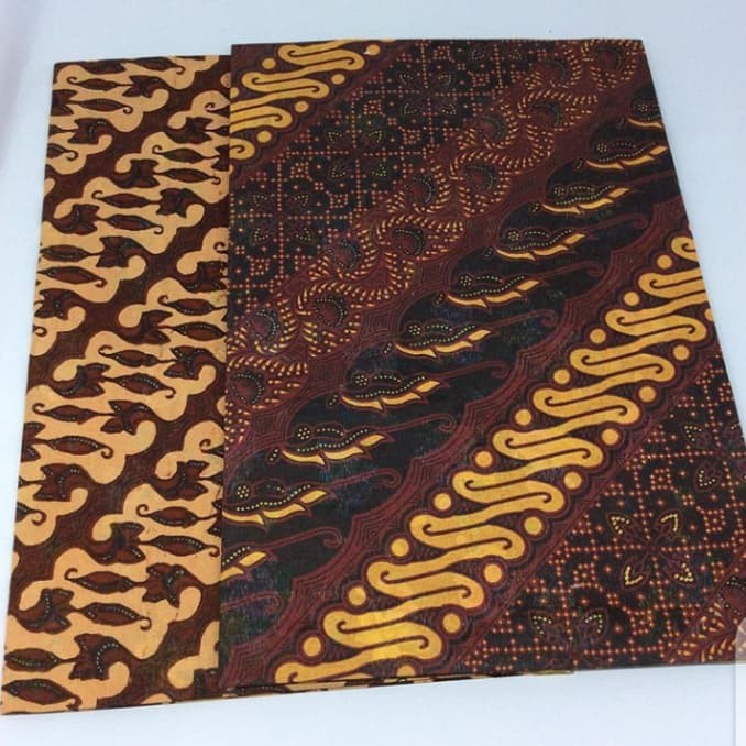 

Map Batik Kain Folio Map Upacara
