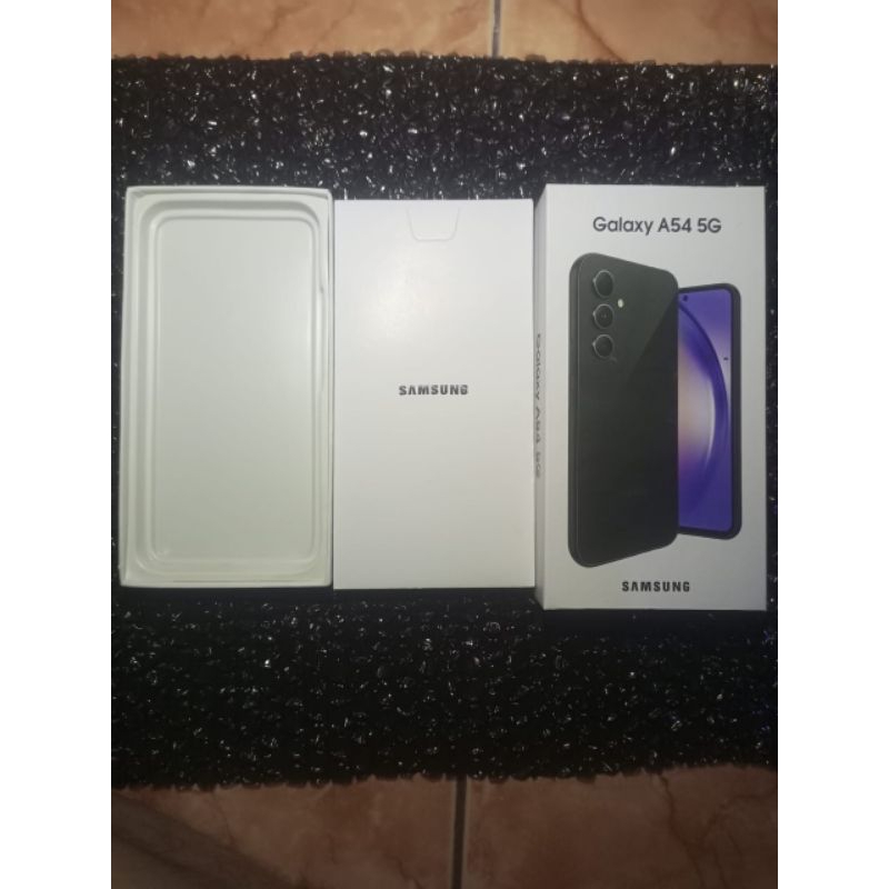 

dus box samsung a54 ready semua warna
