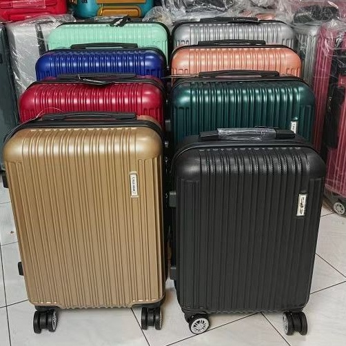 KODE P89Z KOPER POLO SIZE 161822224 INCH KOPER CABIN BAGASI kuat kokoh bahan Fiber tebal