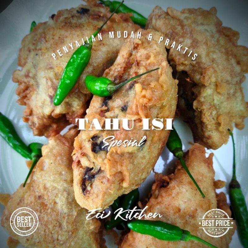 

Tahu Isi Frozen Gurih Renyah isi 5 pcs / Tahu Isi Sayur Pedas dan Original