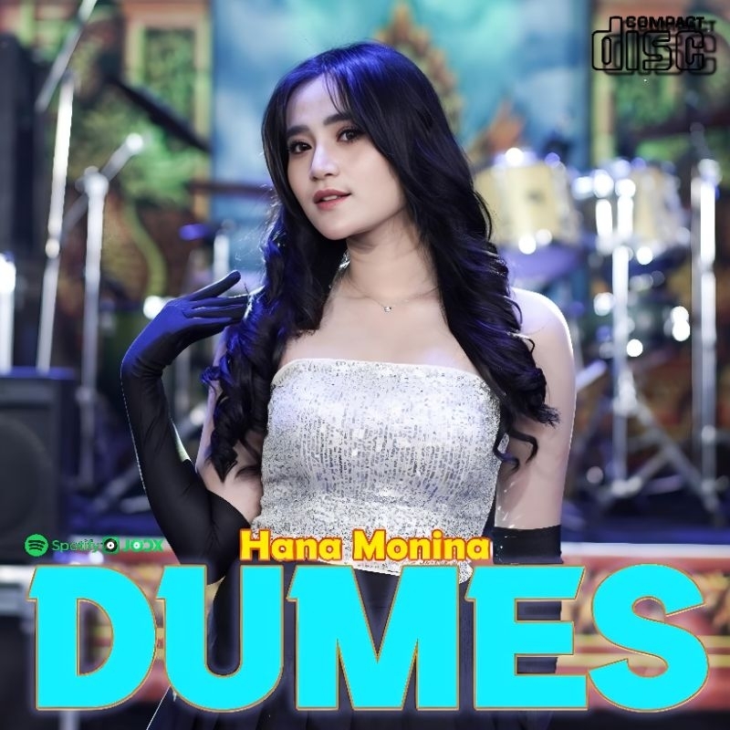 KASET CD LAGU DANGDUT KOPLO ALBUM HITS HANA MONINA - CD MUSIK LAGU DANGDUT KOPLO TERBARU - KASET CD 