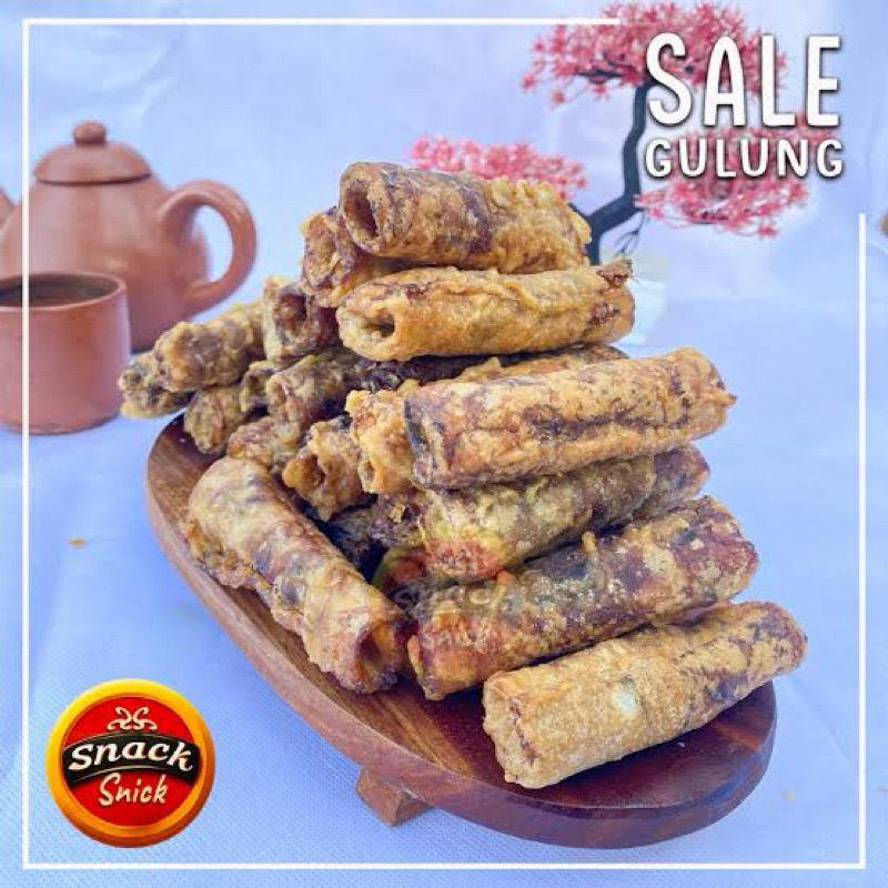 

Sale Gulung/Sale Pisang Gulung