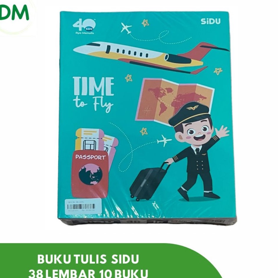 

Hot Sale Buku Tulis Sidu 38 lembar 1 buku