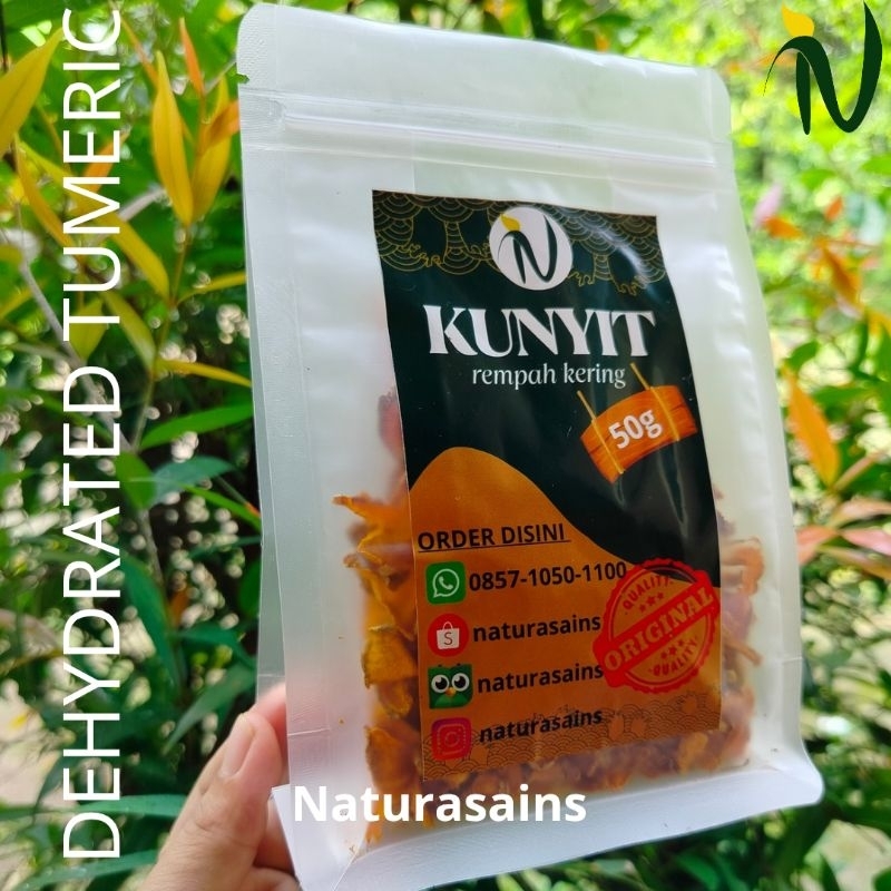 

Kunyit Kering (Dehydrated Tumeric)