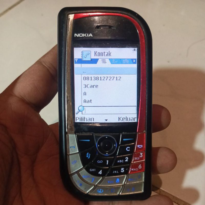 mesin nokia 7610 tes hidup