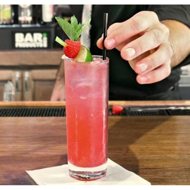 Gelas Tinggi Bambo /Gelas Kaca /Gelas Jus