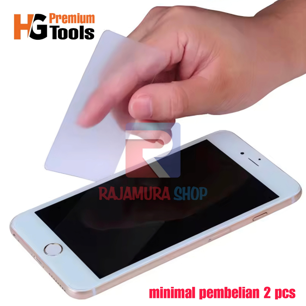 ALAT PEMBUKA LCD TOUCHSCREEN PLASTIK ATM OPENING TOOLS