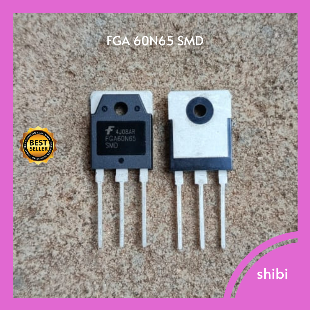 60N65 SMD BARU FGA60N65SMD IGBT Mesin Las 60A 650V