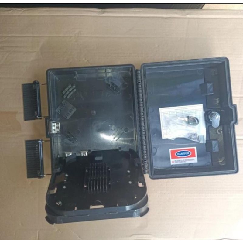 odp 8 core doubel lock(hitam)