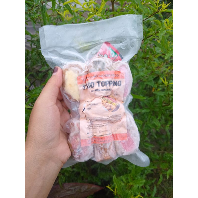 

TAHU BAKSO AYAM FROZEN TOPPING mix isi 7pcs/pack (free chili oil)