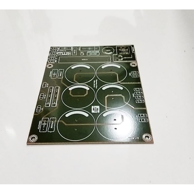 PCB New PSU 6 Elco Softstart Pertinak