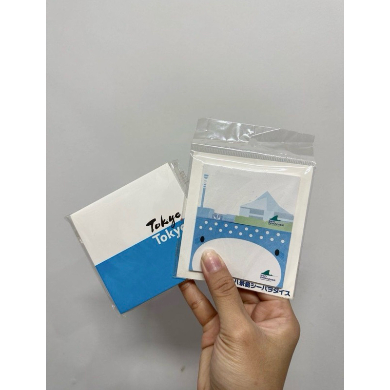 

Notebook dan Post it Tokyo Japan Jepang NEW