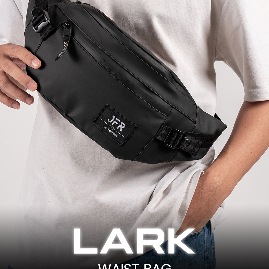 Special JFR Lark Waist Bag  Tas Selempang Bahan Polyester JT43