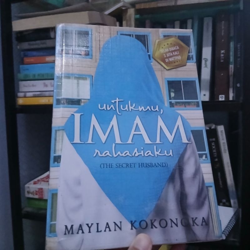 (PRELOVED) BUKU ORI UNTUKMU IMAM RAHASIAKU | NOVEL ORI PRELOVED | BUKU PRELOVED ORI MURAH
