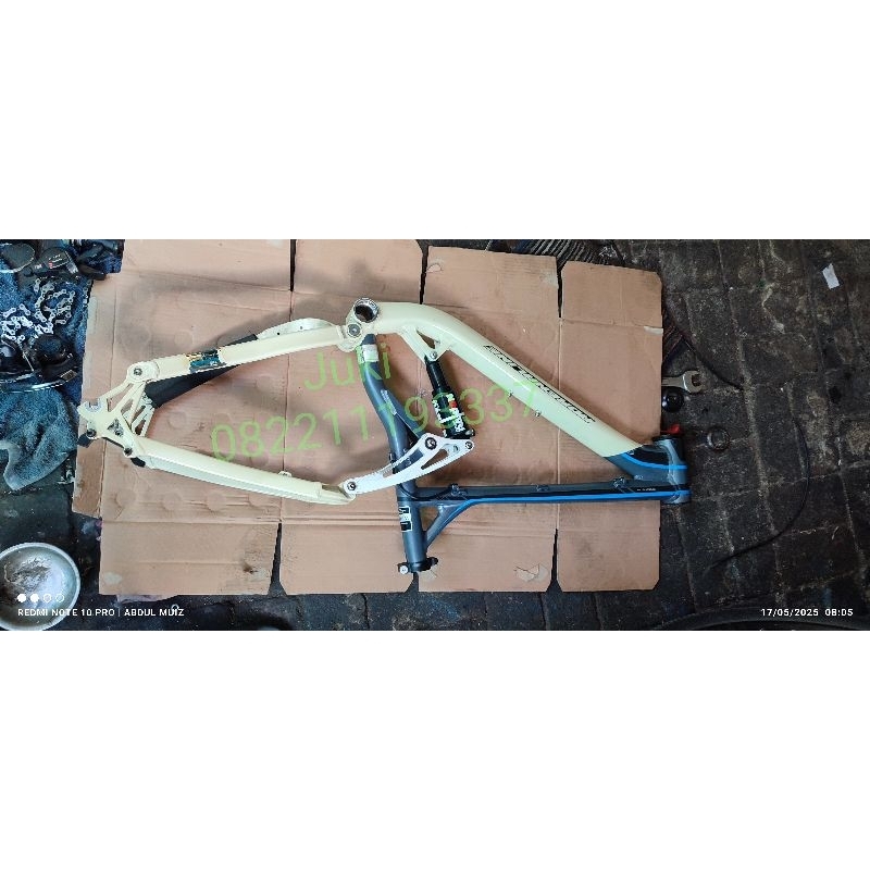 frame adrenaline xc 3 size m26