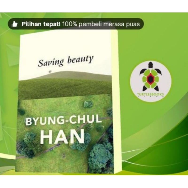 Buku Saving Beauty Byung-Chul Han
