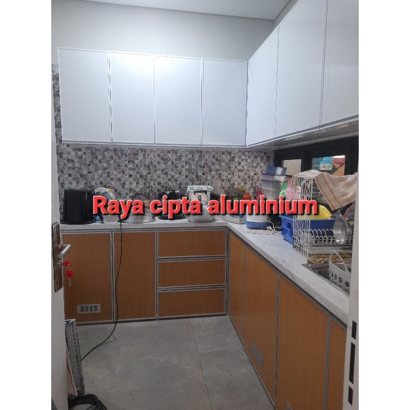KITCHEN SET ALUMINIUM ACP