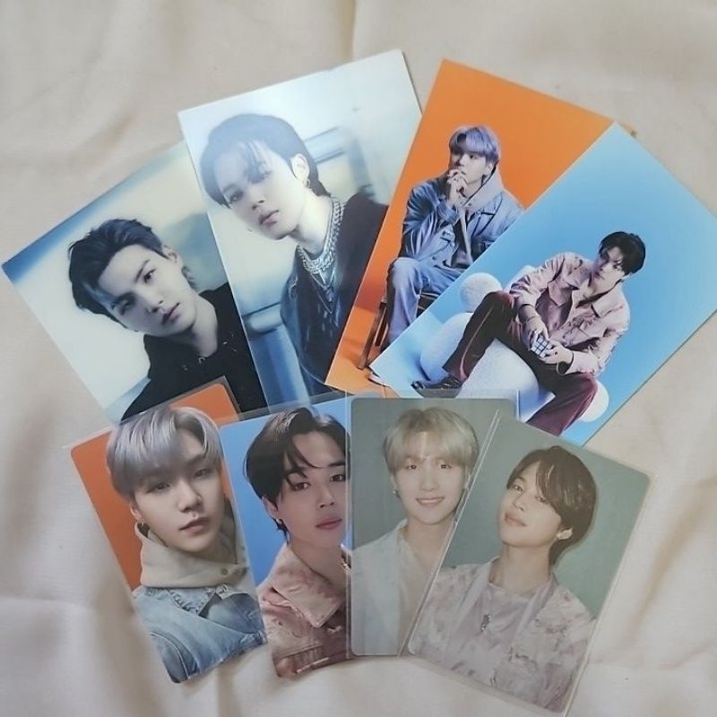 (READY) PC proof collector BTS YoonMin, Yoongi, Jimin