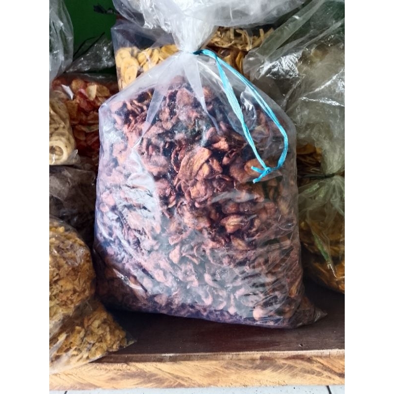 

kripik pisang sale kering 1bal 5 kg