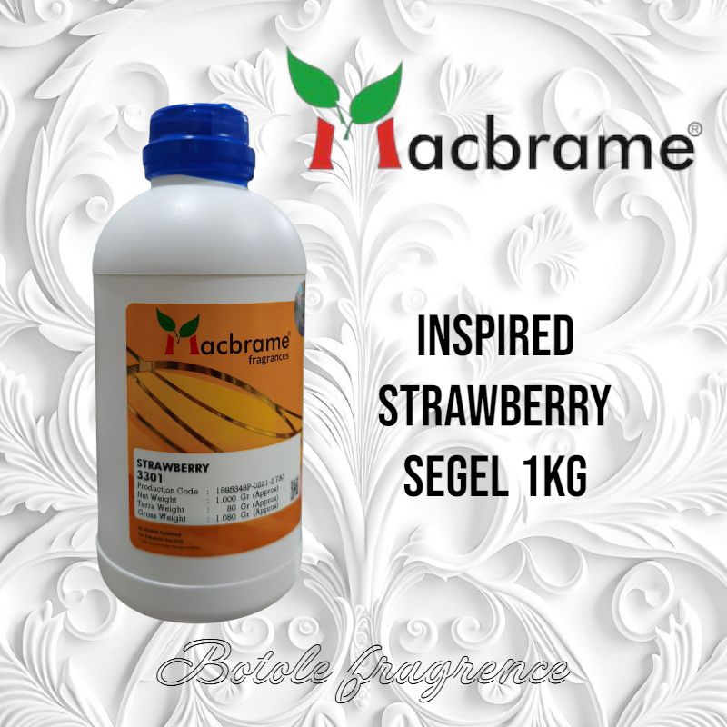 BIBIT PARFUME LAUNDRY STRAWBERRY BY MACBRAME SEGEL 1KG