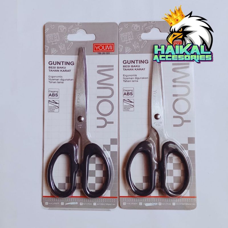 

Gunting Stainless Youmi Ukuran Tanggung YM-JH-165