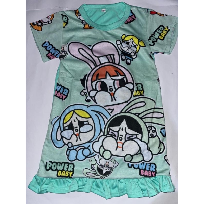 100 GET 3 BAJU DASTER POWER GIRL