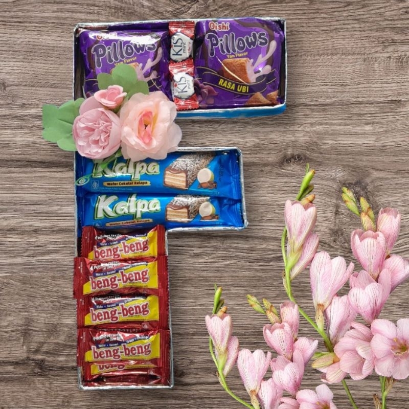 

SNACK BENTUK INISIAL/HURUF