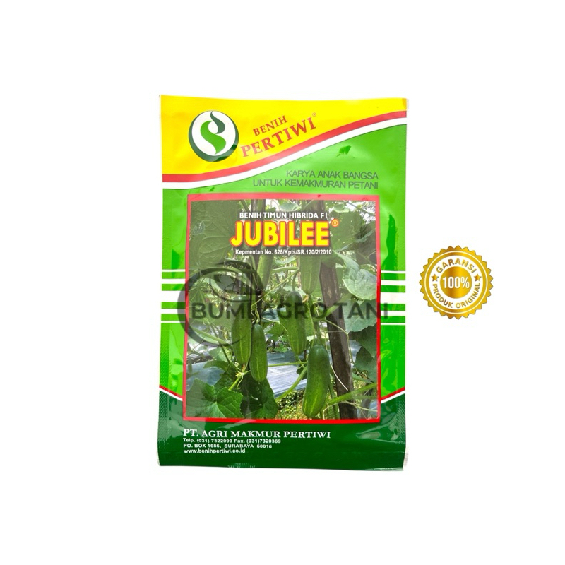 (25 GRAM) BENIH TIMUN JUBILEE F1 - BENIH PERTIWI