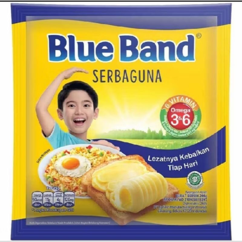 

blue band serbaguna 200 gram